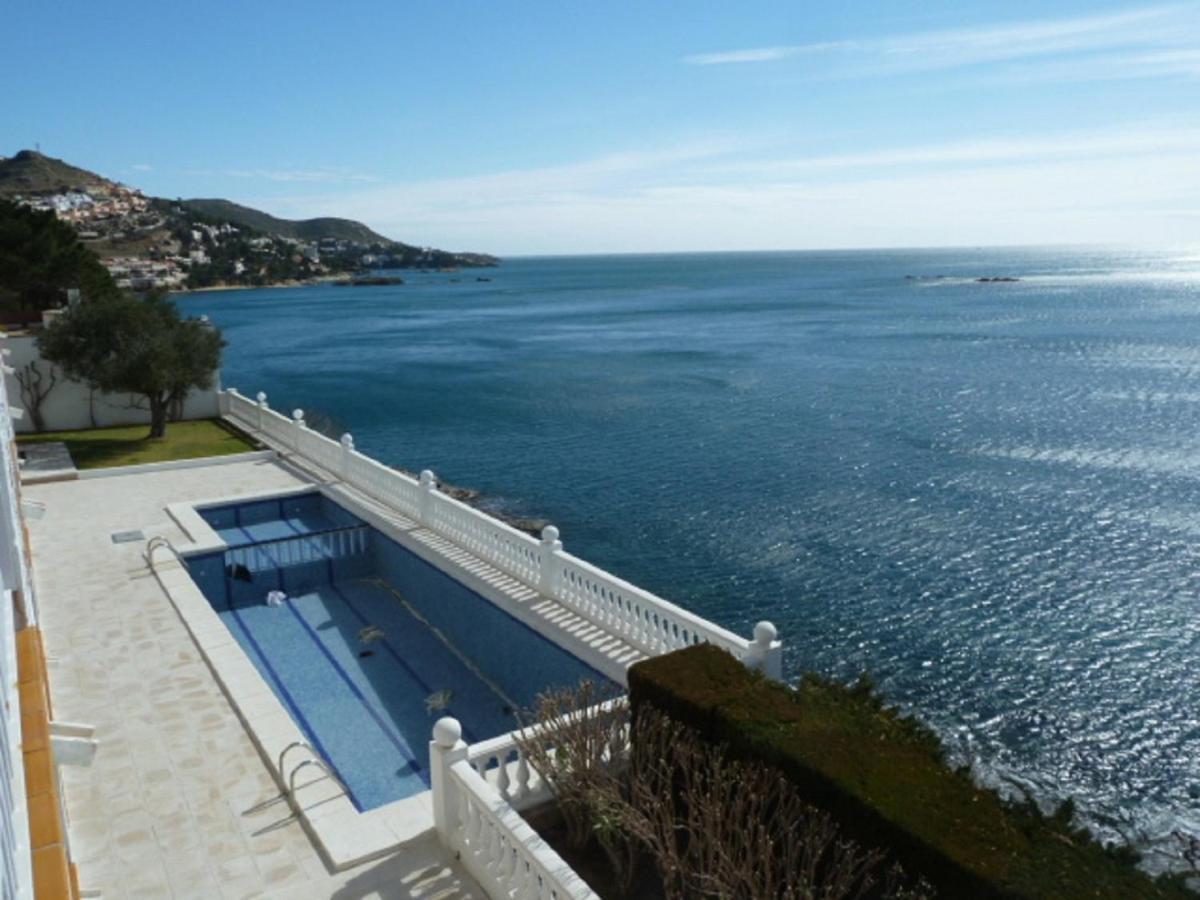 Apartamento Magnificas Vistas Mar Y Piscina Ref 298 罗萨斯 外观 照片